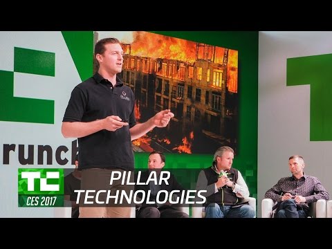 Safeguard Your Construction Site with Pillar Technologies at CES 2017
