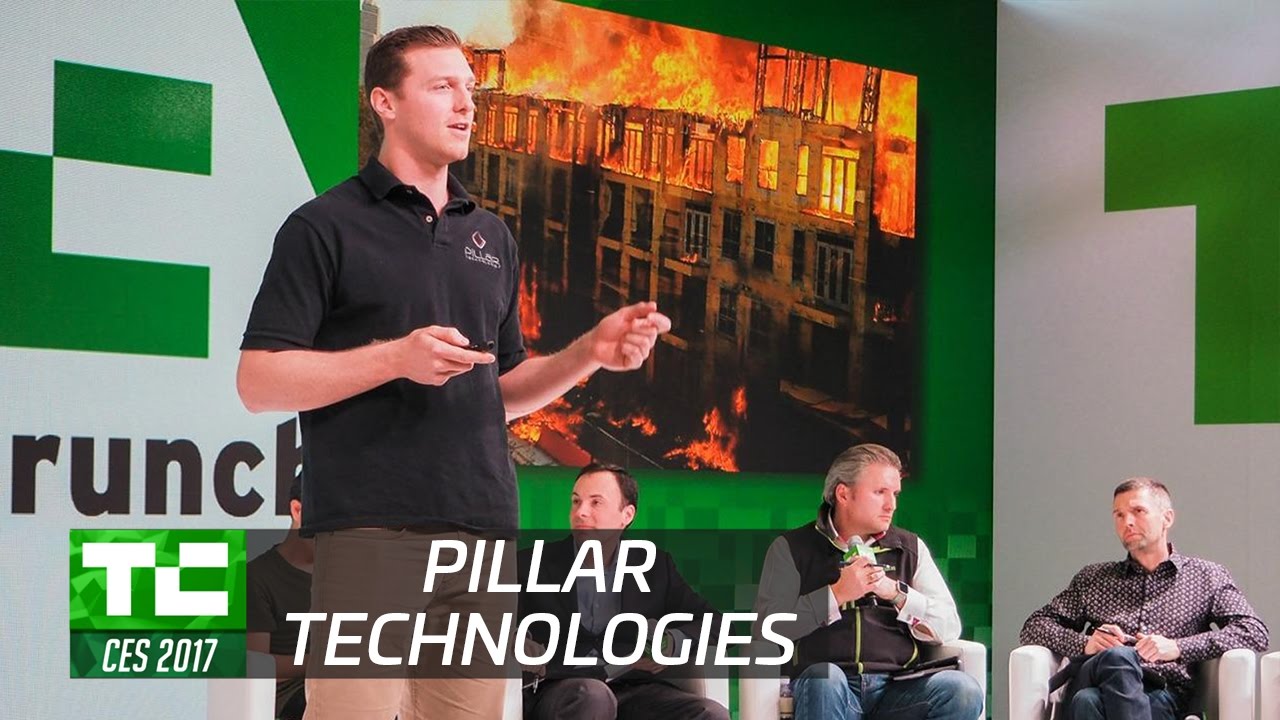 Safeguard Your Construction Site with Pillar Technologies at CES 2017