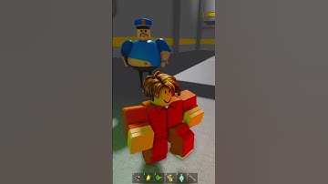 Roblox BECOME BARRY