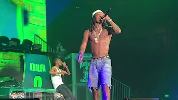 Wiz Khalifa - You and Your Friends (with Snoop Dogg) LIVE (4K)