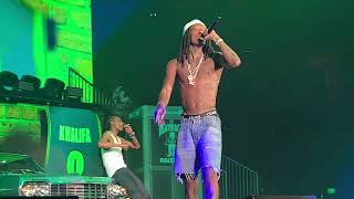 Wiz Khalifa - You And Your Friends With Snoop Dogg Live 4K