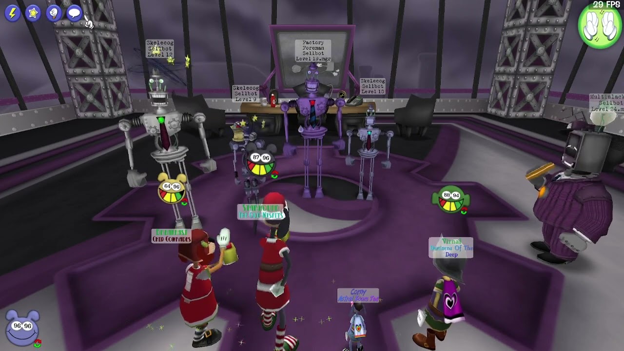 Toontown Corporate Clash | 1.3.0 | Multislacker Boss | First Look