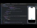 Center Floating Menu || SwiftUI Menu || Button Effects