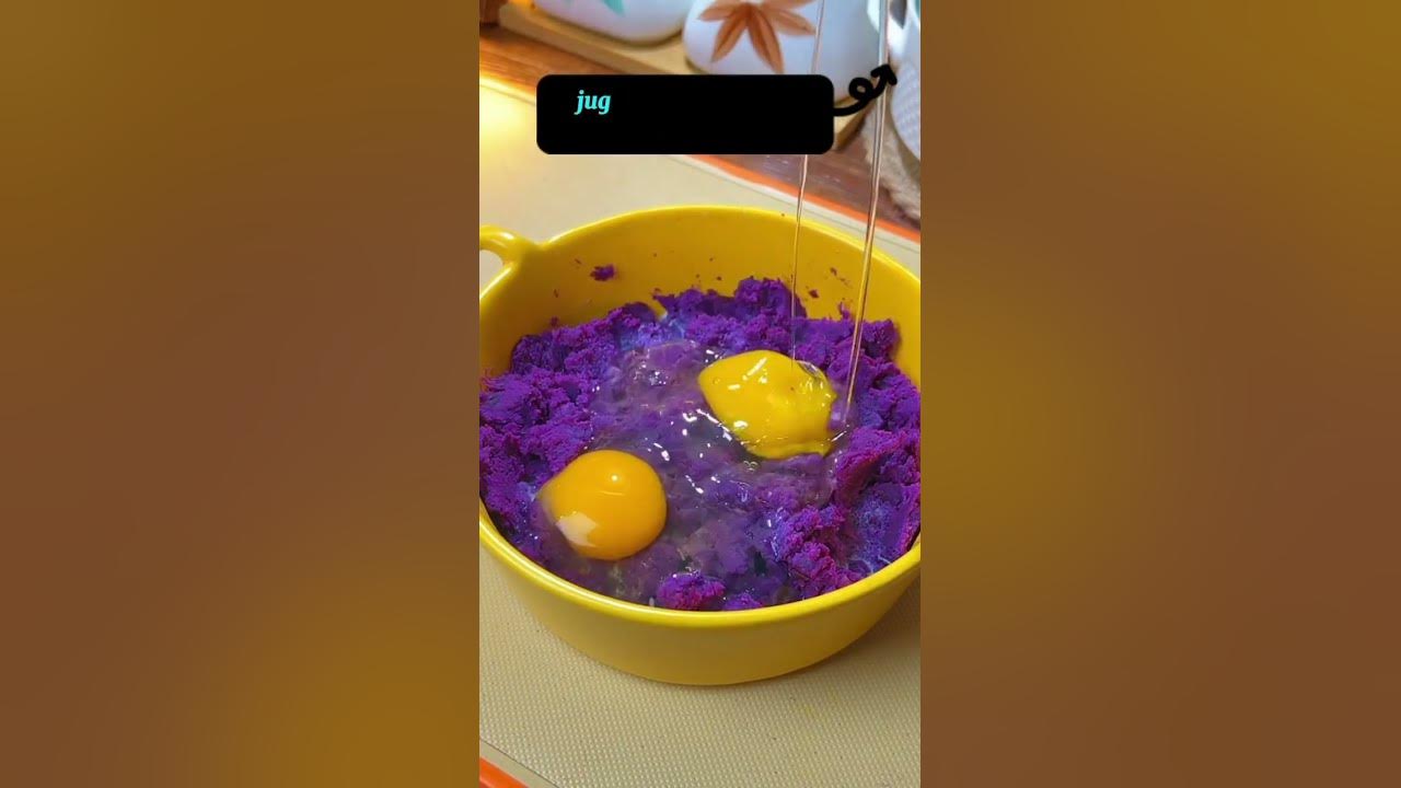 bolu kukus ubi ungu nih