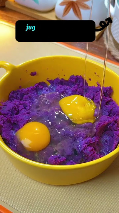bolu kukus ubi ungu nih