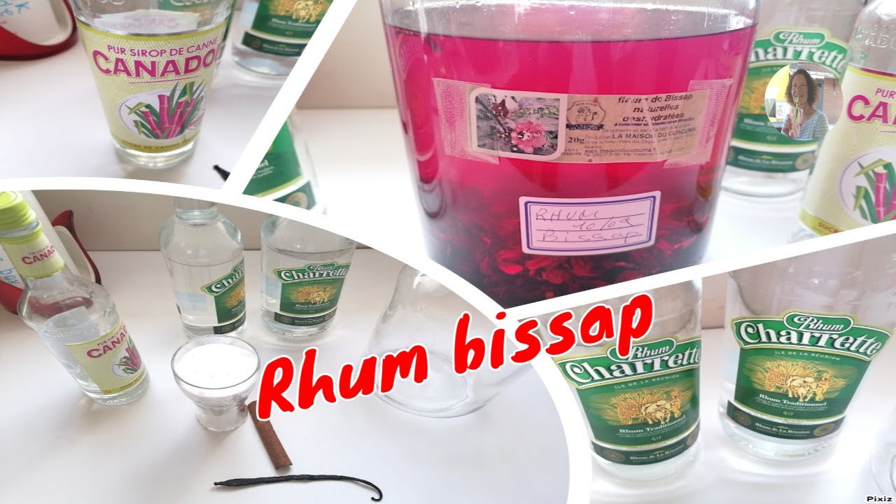 Comment faire du rhum bissap à la maison ?