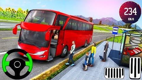 Bus Simulator 2025 | Coach Driving Game | Bus Game Android Gameplay