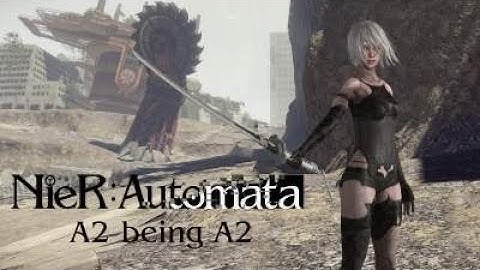 Nier Automata: A2 being A2