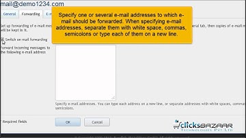 How to set up e-mail forwarding in Plesk