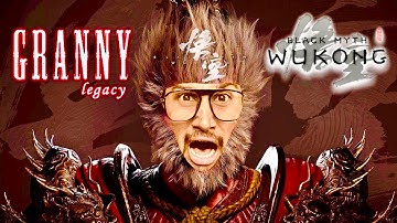 UNLOCKING ROBOT ESCAPE DOOR IN GRANNY: LEGACY [ BLACK MYTH WUKONG: NEW GAME + ]