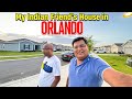 Beautiful neighborhood of my indian friend in orlando  desi life in florida