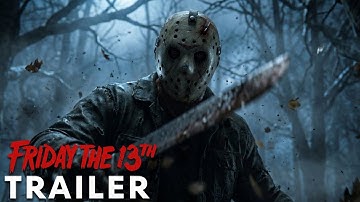 Friday the 13th (2025) - First Trailer | Reboot |  New Line Cinema | Concept