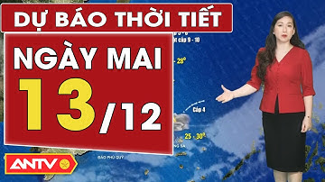 Dự báo thời tiết mới nhất ngày mai 13/12: Bắc Bộ rét đậm,Trung Bộ mưa rải rác | ANTV
