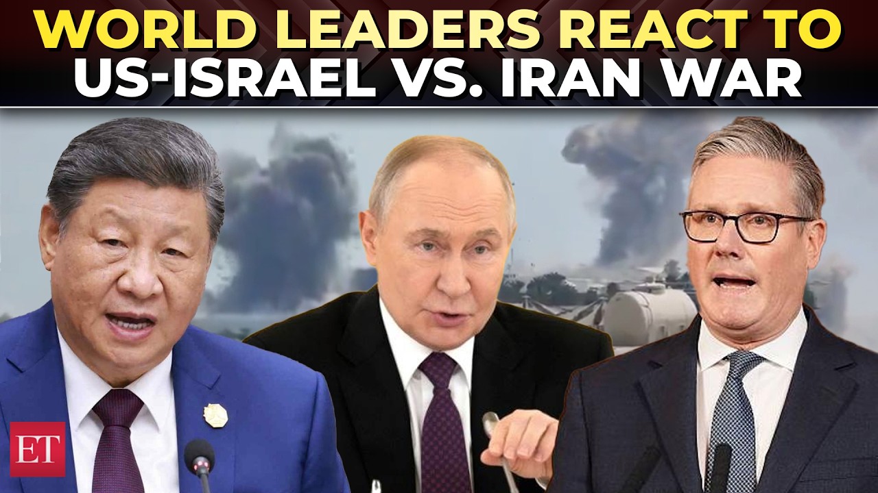 'This could spiral out of Middle-East': Europe, Russia, China react as US-Israel vs Iran war begins