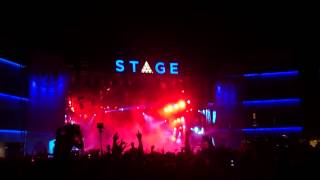 Steve Aoki at Stage BH Mallorca 16th June 2015