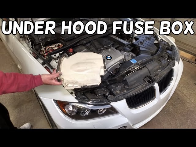 Hood Lock Bracket Holder Plate Right Front For BMW E90 E91 325i 328i 330i 335i 335xi – 51647116706