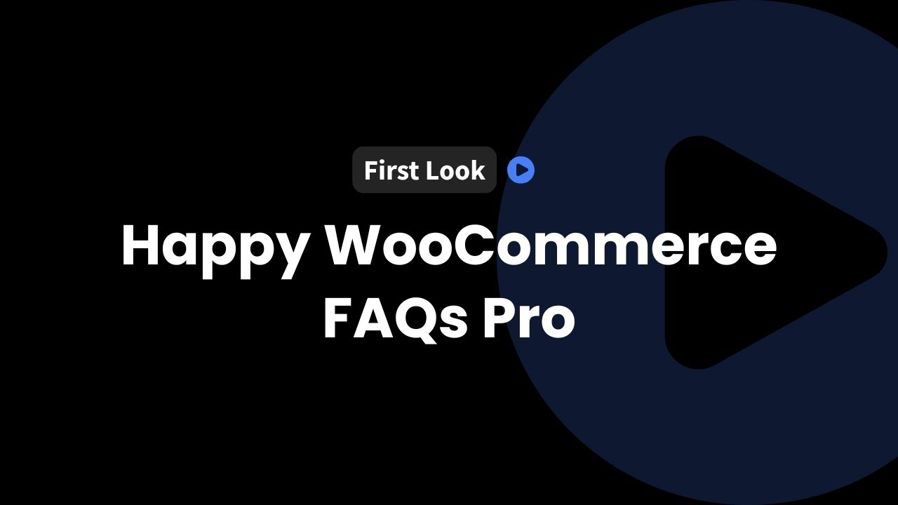 InfluenceWP First Look - Happy WooCommerce FAQs Pro - YouTube