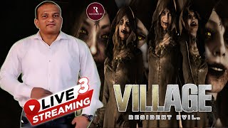 Resident Evil Village WITH RUSH 2911 live 3 #pcgaming #gaming #hindi  gaming #games #rush2911