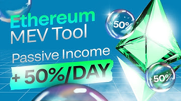 How to make 55%/DAY With Ethereum MEV Bot - Easy Tutorial - [No Download]