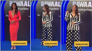 Tamanna Bhatia And Pooja Hegde Spotted At Bawaal Movie Screening L Trendingbollywoodsuper L