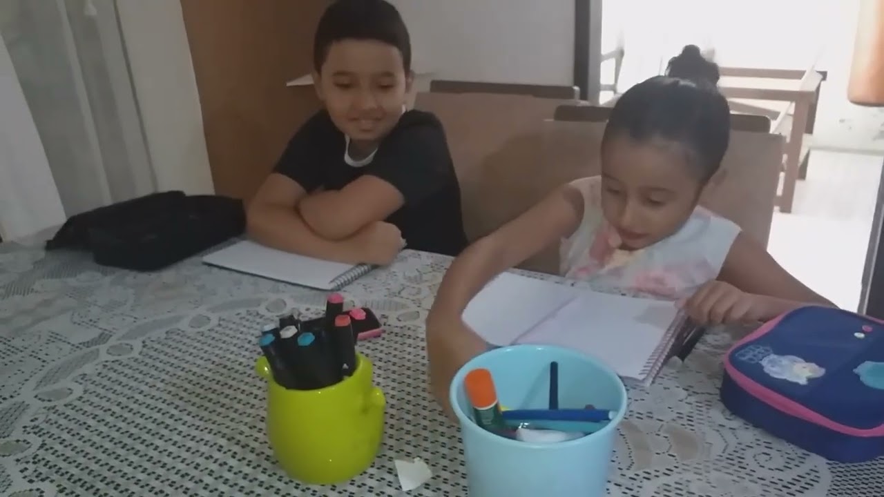 Desenhando a KETLEN dos ROSAS 