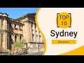 Top 10 best museums in sydney  australia  english