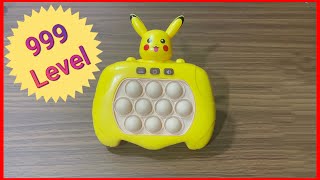 Pop It Pikachu Điện Tử -Pikachu Pop It Game Unboxing And Review 2024-Satisfying electric game