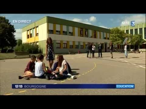 La rentrée des classes au collège Jean Rostand à Quetigny