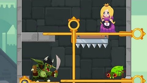 Hero Rescue Gameplay Super Pro - Gameplay Walkthrough All Level - Android Game