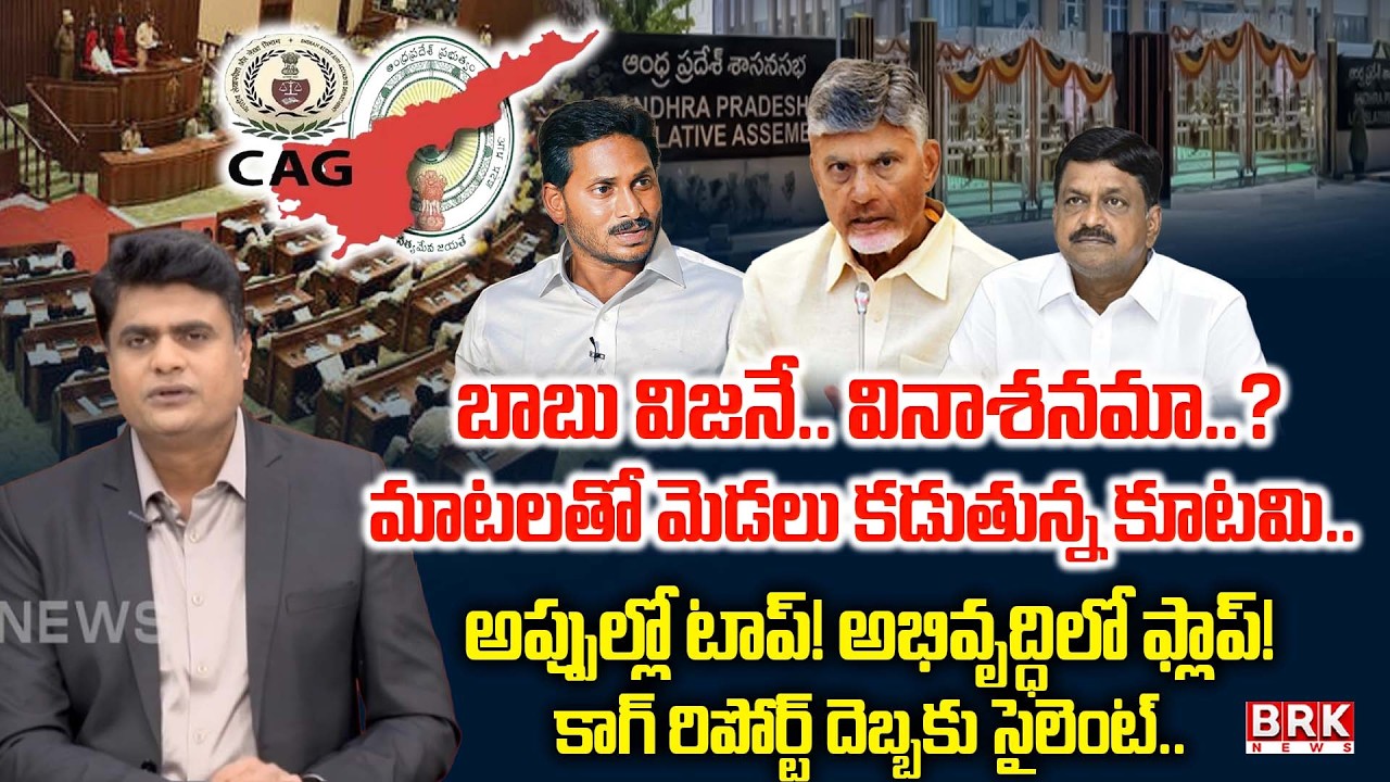 Journalist Chidambar On TDP Misleading In Council On Chandrababu Budget, CAG Report | Pawan Kalyan