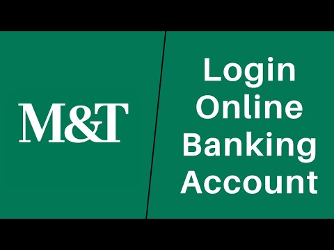 Mtb Online Banking Login | How to Sign in M&T Online