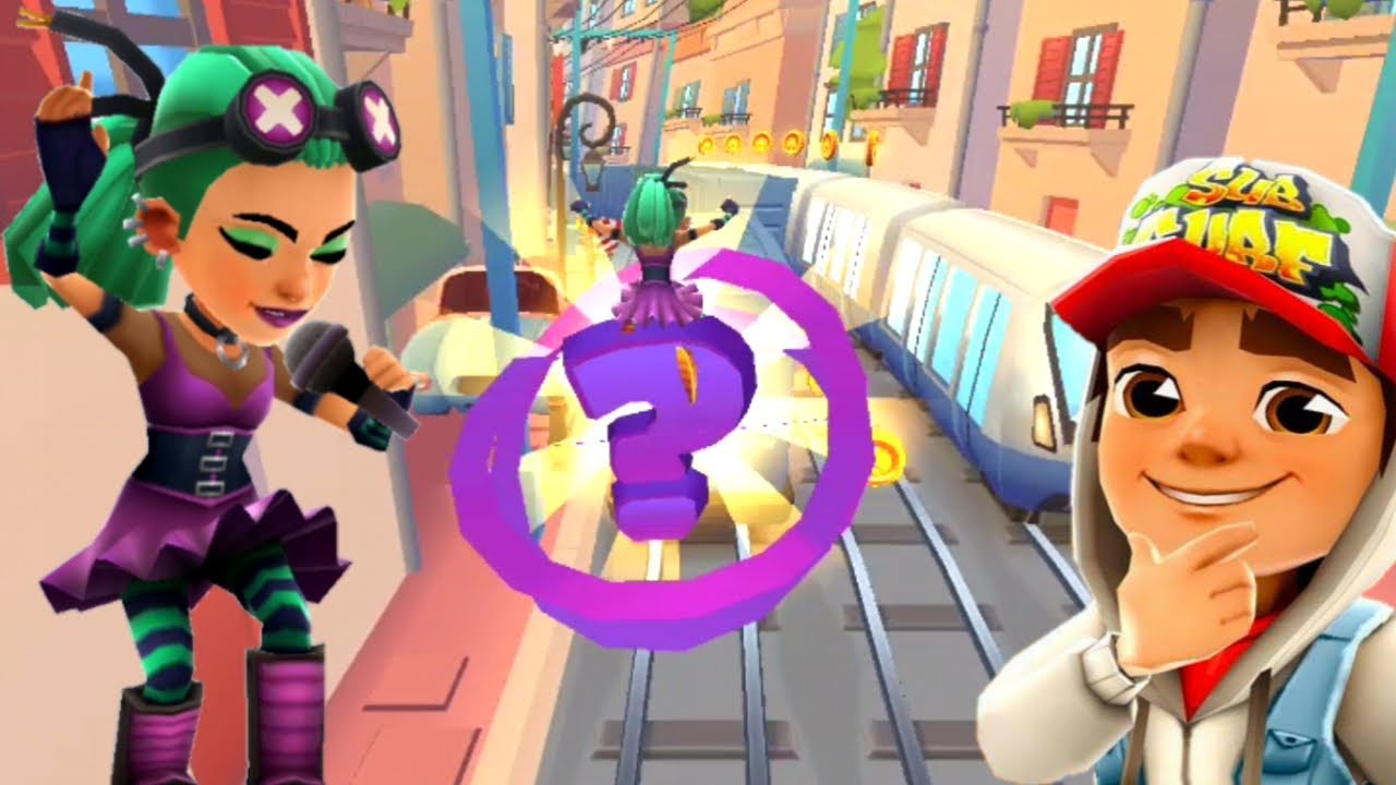 SUBWAY SURFERS MONACO 2022 : GEORGE and KORAL 