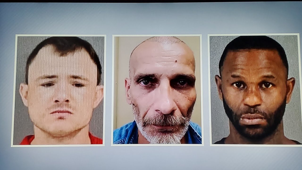 Video shows escaped Mississippi inmates in Houston!!! YouTube