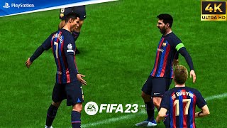 Barcelona vs PSG - UEFA Champions League Final - FIFA 23 PS5 Gameplay 4K