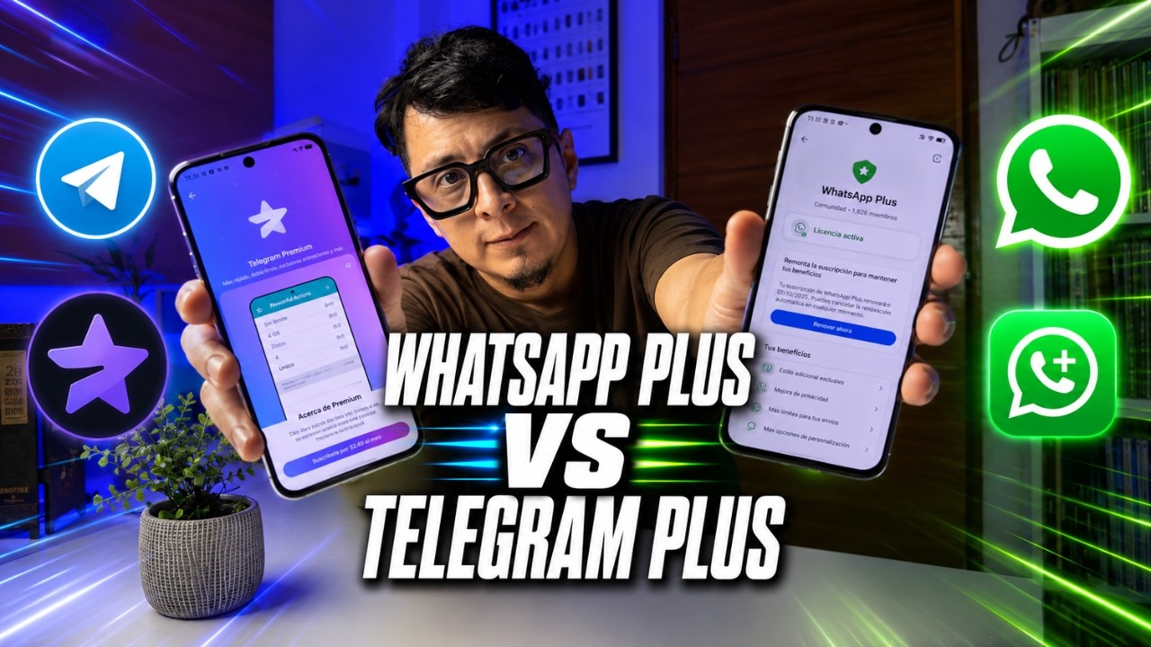 ¿WhatsApp Plus o Telegram Premium? 😱 Ya probé ambos ¿Cuál es mejor?