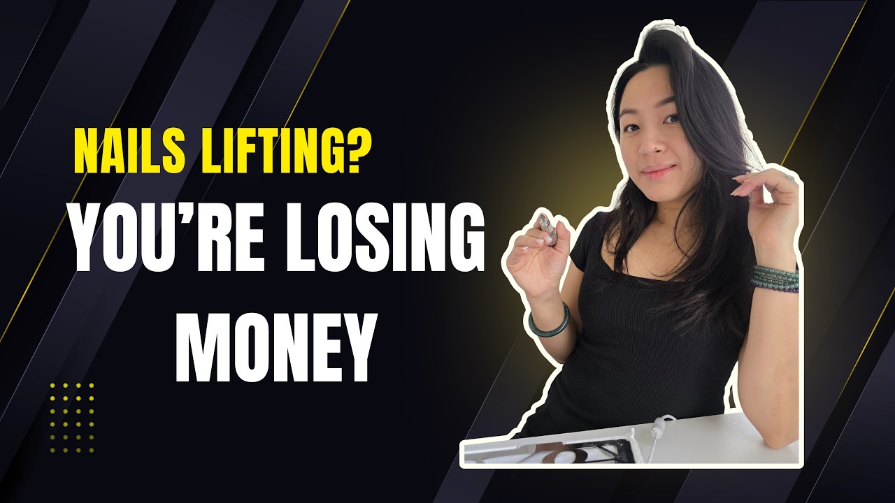 Why Nail Lifting Is Costing You Clients (And Money)