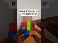 Jb Perm Full Pll Made Easy 👍 #shorts #rubikscube #jperm #cfopmethod #rubiks #rubik3x3