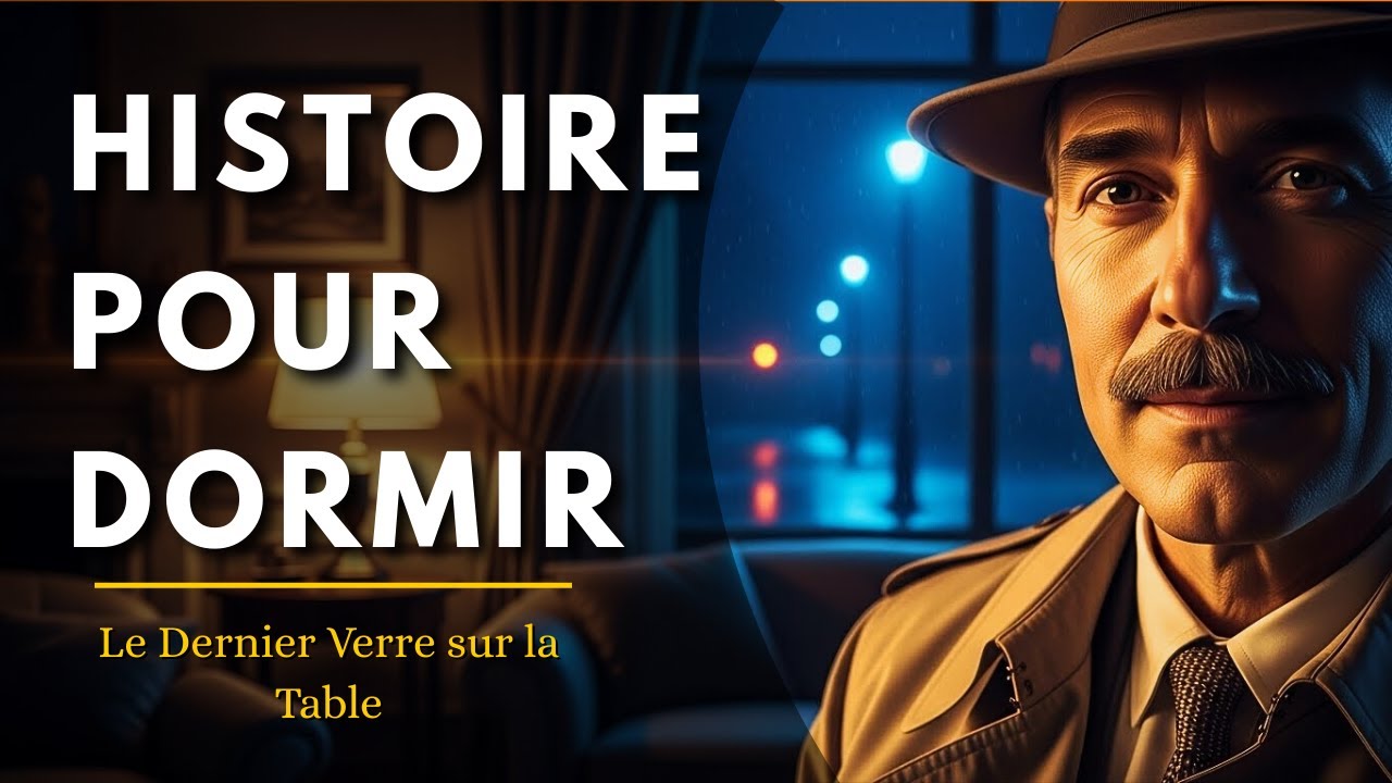 Histoire Pour Dormir | Columbo – Le Dernier Verre sur la Table