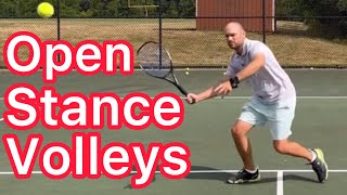 Your Closed Stance Volleys Are Holding You Back