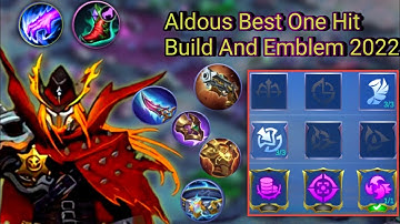Aldous Best build 2022