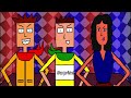 Middle of video