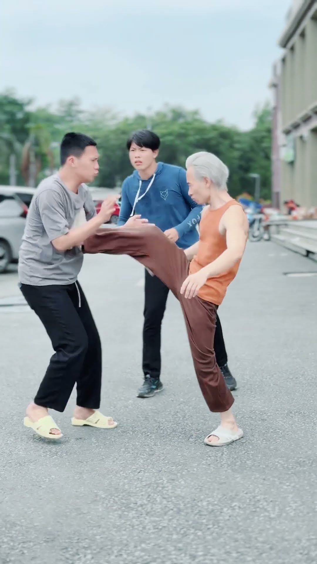 Bạn??? [BEN EAGLE] #beneagle #training #kungfu #martialarts #fighting