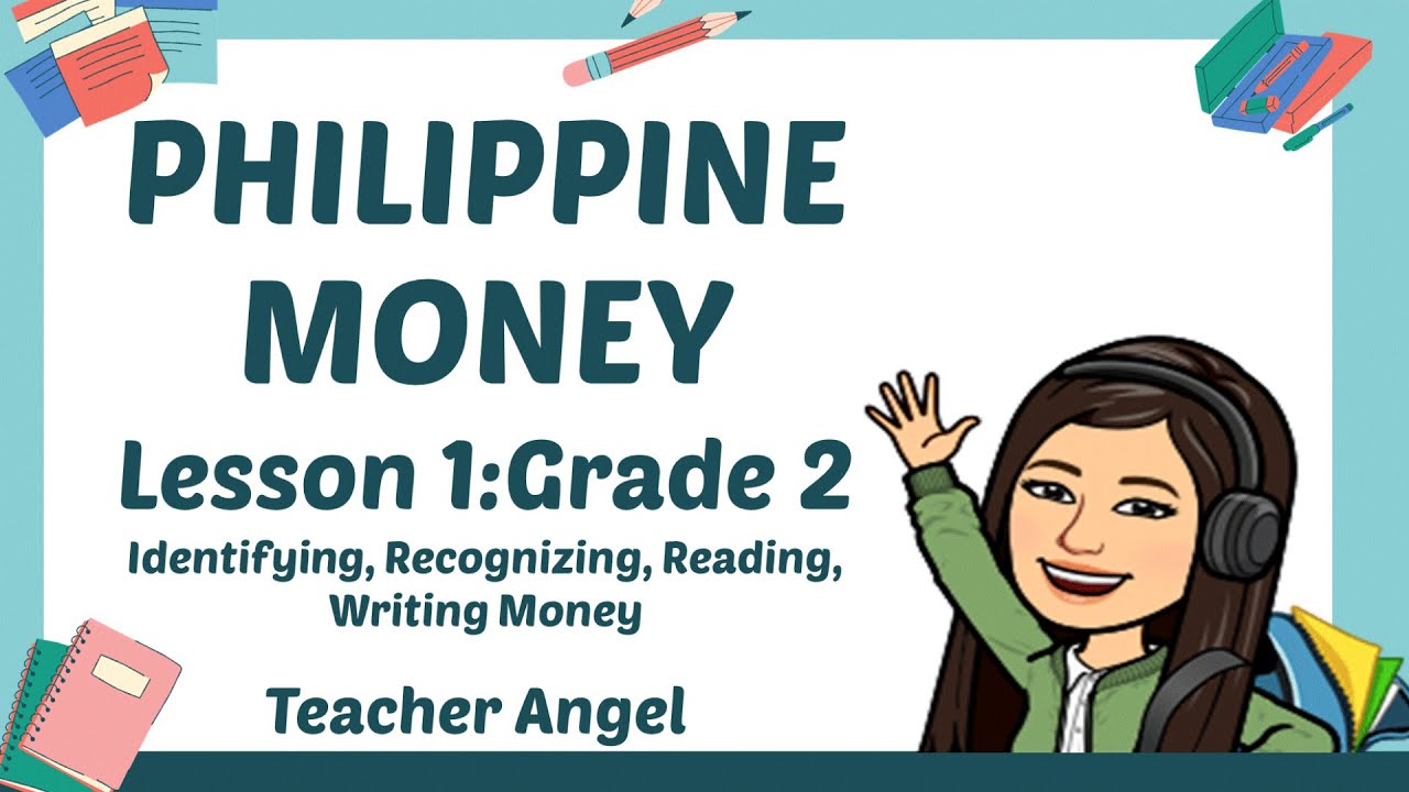 recognizing identifying reading and writing philippine money melc based youtube