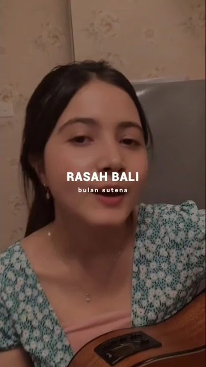 Rasah bali cover bulan sutena #rasahbali #akustikcover #bulansutena