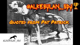 Quoted From Pat Patrick