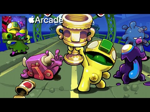 Super Leap Day Apple Arcade Gameplay - YouTube
