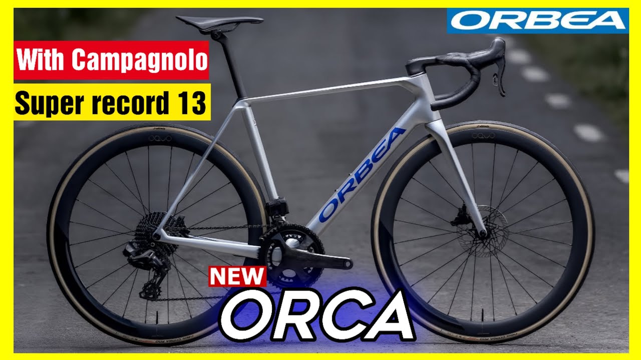 Orbea ORCA カンパニョーロ組 11速 Orbea Orca With Campagnolo Super Record 13 | Now at a Lower Prices
