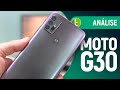 MOTO G30: celular MAIS BARATO da Motorola com TELA DE 90 HZ vale a pena? | Análise / Review