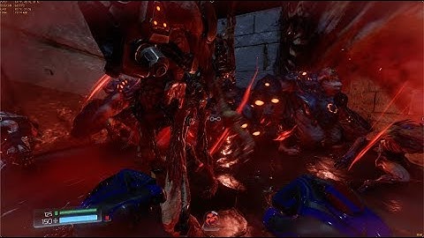 DOOM SnapMap - Decipher MAP02 - Hell