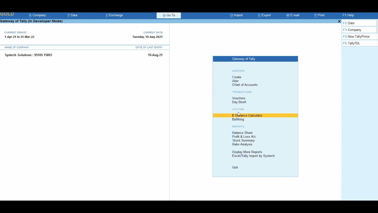 E WayBill Distance Calculator In Tally Prime Free TDL Tally Prime E WayBill Distance Calculator In Tally Prime Free TDL Tally Prime